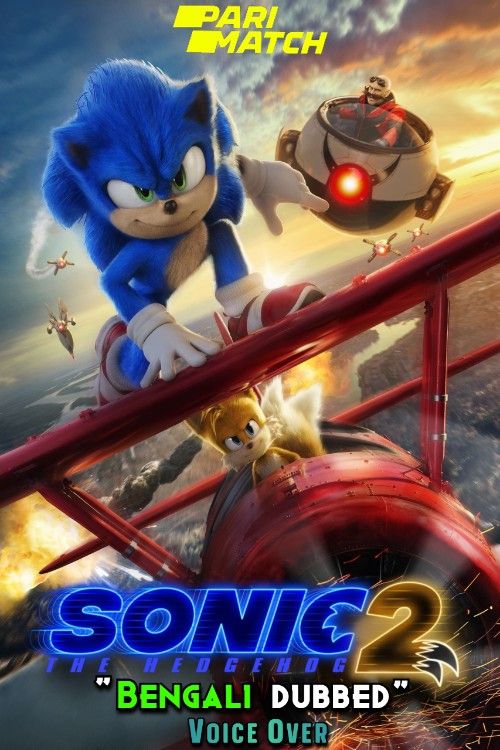 Sonic the Hedgehog 2 (2022) Bengali [Voice Over] Dubbed WEBRip download full movie